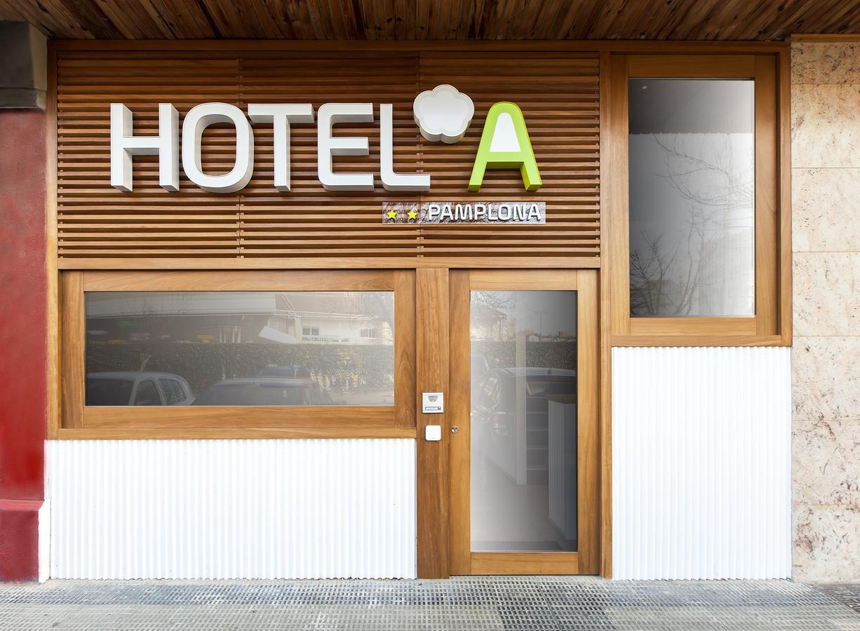 Hotel A Pamplona Exterior photo